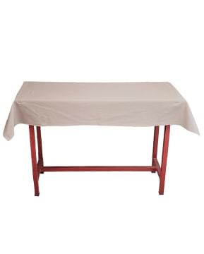 Sıra Örtüsü Pamuklu Bej 40X110 cm Sıra İçin