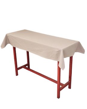 Sıra Örtüsü Pamuklu Bej 40X110 cm Sıra İçin