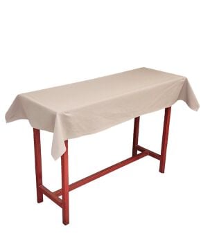 Sıra Örtüsü Pamuklu Bej 40X120 cm Sıra İçin