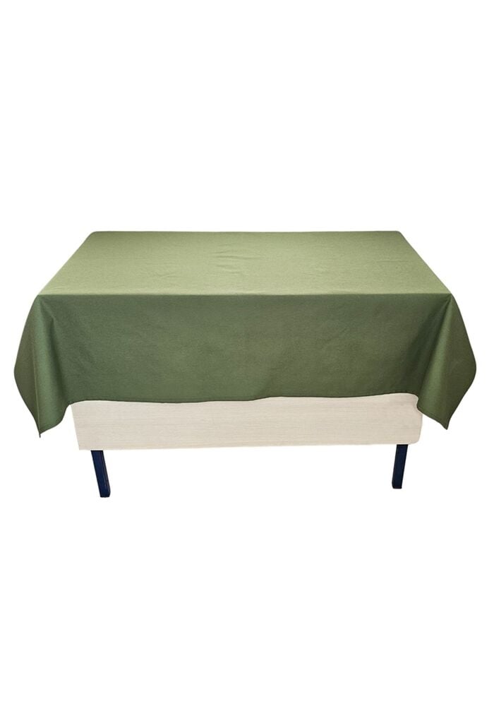 Öğretmen Masa Örtüsü Haki Renk (Pamuklu)