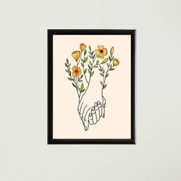 Çerçeveli Poster Tablo T1340