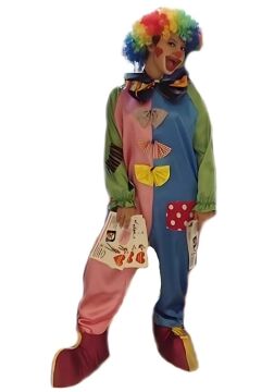 Çocuk Palyaço Kostümü Model-5