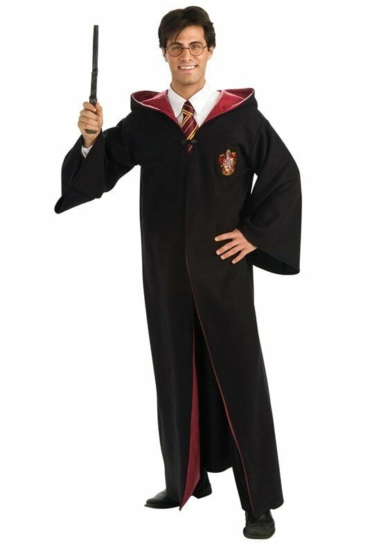 Harry Potter Gryffindorr Kostümü Yetişkin