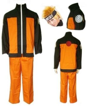 Naruto Uzumaki Kostümü