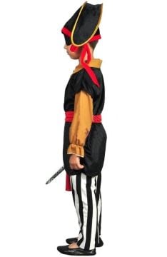 Korsan Jack Sparrow Kostümü