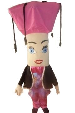 Maşuk Kostümü Çocuk | Aşuk İle Maşuk Gösterisi İçin 1 Adet Maşuk Kostümü