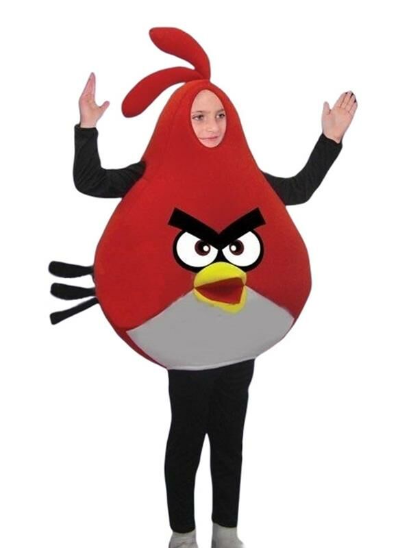 Yetişkin Angry Bird Kostümü Dolgulu