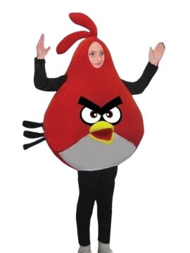 Yetişkin Angry Bird Kostümü Dolgulu