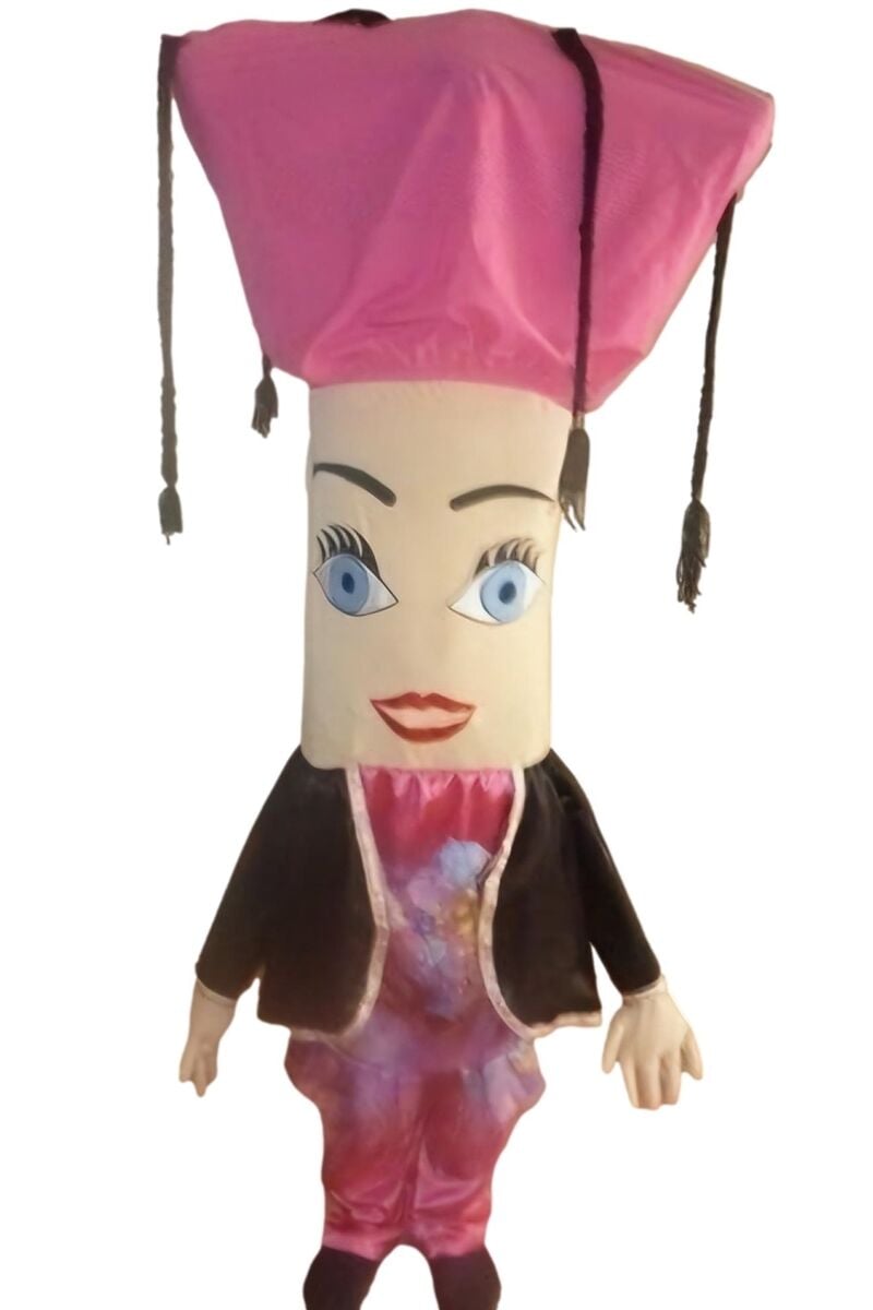 Maşuk Kostümü Yetişkin | Aşuk İle Maşuk Gösterisi İçin 1 Adet Maşuk Kostümü