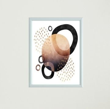 Çerçeveli Poster Tablo T1312