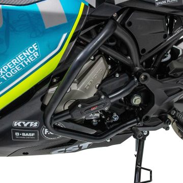 GP Kompozit CF Moto 250 SR 2020-2024 Uyumlu Motor Koruma Demiri Siyah
