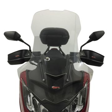 GP Kompozit Honda NC 700 D / NC 750 D Integra 2012-2020 Uyumlu Tur Camı Şeffaf