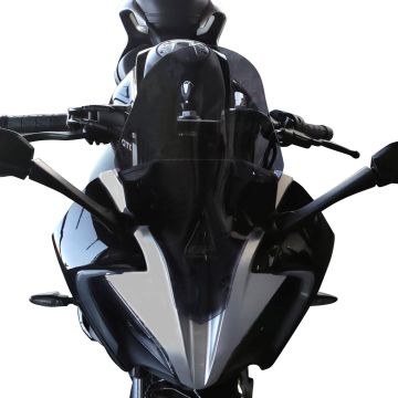 GP Kompozit CF Moto 250 SR 2020-2024 Uyumlu Ön Cam Siyah