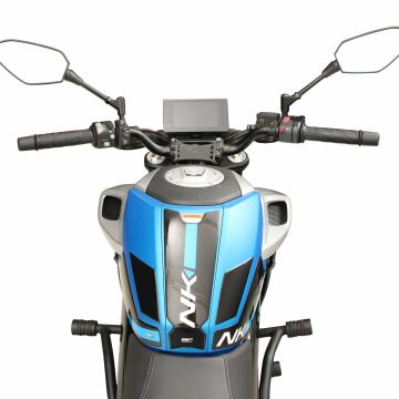 GP Kompozit CF Moto 250 NK 2023-2024 Uyumlu Full Pad Seti Mavi