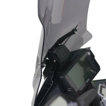 GP Kompozit KTM 250 / 390 Adventure 2020-2024 Uyumlu Ön Cam Şeffaf