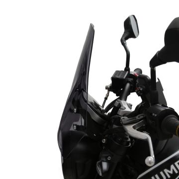 GP Kompozit Triumph Trident 660 2021-2024 Uyumlu Ön Cam Şeffaf
