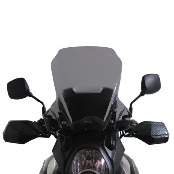 GP Kompozit Suzuki V-Strom DL 1000 2015-2019 Uyumlu Ön Cam Siyah