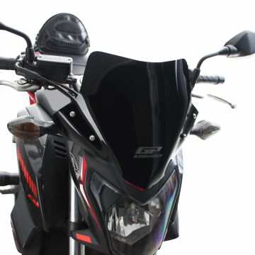 GP Kompozit Honda CB650F 2014-2020 Uyumlu Kısa Ön Cam Füme