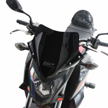 GP Kompozit Honda CB650F 2014-2020 Uyumlu Kısa Ön Cam Füme