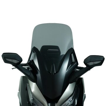 GP Kompozit Honda Forza 250 2021-2024 Uyumlu Ön Tur Camı Şeffaf