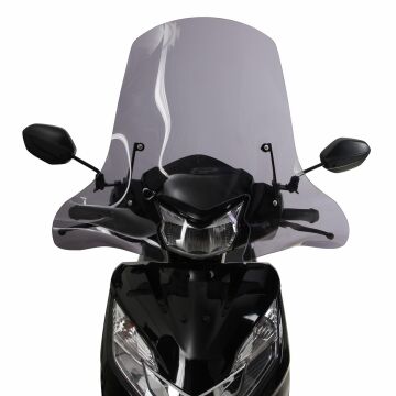 GP Kompozit Honda Activa 2023-2024 Uyumlu Ön Cam Füme