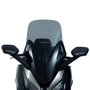 GP Kompozit Honda Forza 250 2021-2024 Uyumlu Ön Tur Camı Füme