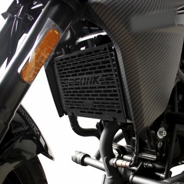 GP Kompozit CF Moto 250 NK 2023-2024 Uyumlu Radyatör Koruma Siyah