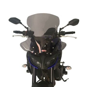 GP Kompozit Yamaha MT-09 2017-2020 Uyumlu Tur Camı Füme