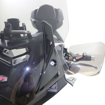 GP Kompozit Yamaha Tmax 2015-2018 Uyumlu Tur Camı Şeffaf