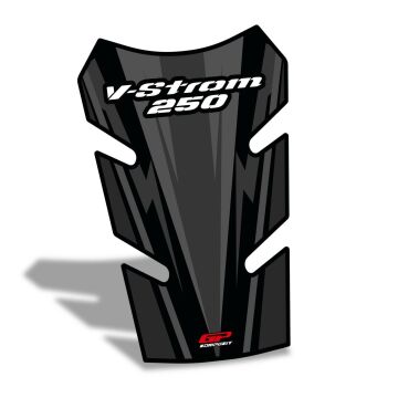 GP Kompozit Suzuki V-Strom 250 2017-2020 Uyumlu Tank Pad Siyah