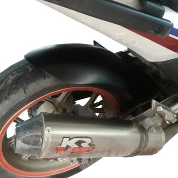 GP Kompozit Honda NC 750 D Integra 2014-2020 Uyumlu Zincir Korumalı Arka Çamurluk Siyah