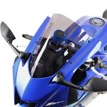 GP Kompozit Yamaha R7 2021-2023 Uyumlu Ön Cam Füme