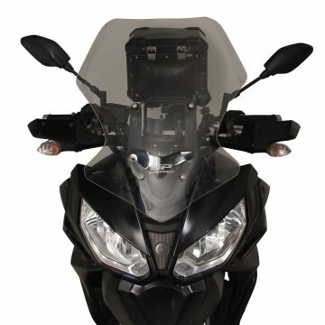 GP Kompozit Yamaha MT-07 Tracer 2016-2019 Uyumlu Tur Camı Füme