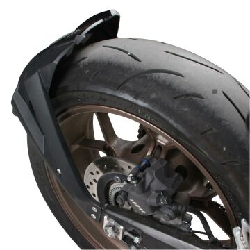 GP Kompozit Honda CB650R 2019-2023 Uyumlu Arka Çamur Sıyırıcı Siyah