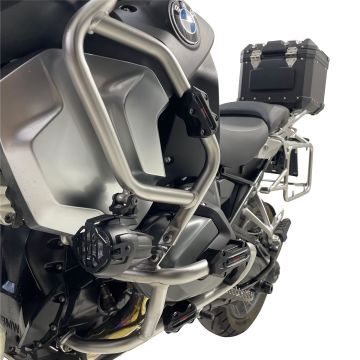 GP Kompozit BMW R 1200/1250 GS ADV 2013-2023 Uyumlu Koruma Demiri Plastiği Seti Siyah
