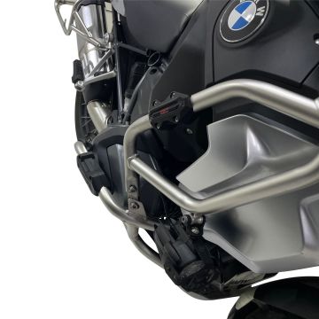 GP Kompozit BMW R 1200/1250 GS ADV 2013-2023 Uyumlu Koruma Demiri Plastiği Seti Siyah