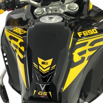 GP Kompozit BMW F 750 /  F 850 GS 2018-2019 Uyumlu Tank Pad 40.Yıl