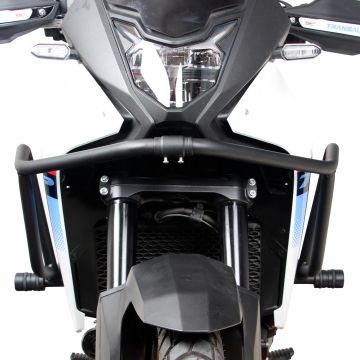 GP Kompozit Honda XL750L Transalp 2023-2024 Uyumlu Motor Koruma Demiri Siyah