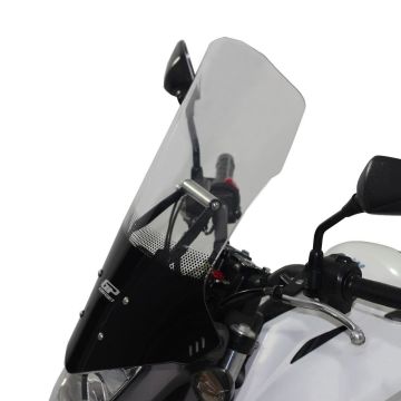 GP Kompozit Honda NC 700 S / NC 750 S 2012-2020 Uyumlu Baskılı Ön Cam Füme