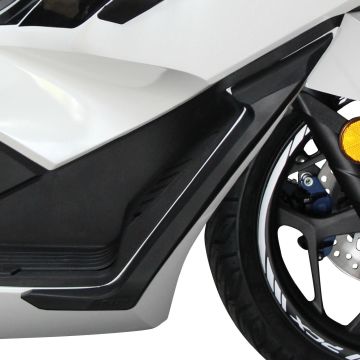 GP Kompozit Honda PCX 125 / 150 2021-2024 Uyumlu Alt Bacak Koruma Siyah