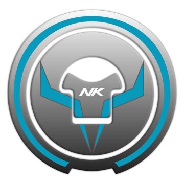 GP Kompozit CF Moto 250 NK 2018-2022 Uyumlu Tank Pad Seti Turkuaz
