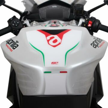 GP Kompozit Aprilia RS 660 2021-2023 Uyumlu Tank Pad Mavi