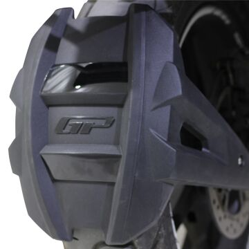 GP Kompozit CF Moto 800 MT 2022-2024 Uyumlu Arka Çamur Sıyırıcı Siyah