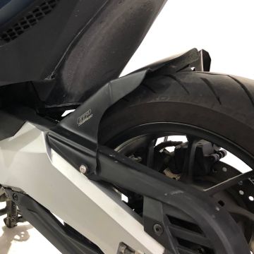 GP Kompozit Honda Forza 750 2021-2024 Uyumlu Arka Çamurluk Siyah