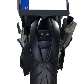 GP Kompozit Honda Forza 750 2021-2024 Uyumlu Arka Çamur Sıyırıcı Siyah