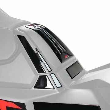 GP Kompozit Honda X-ADV 2021-2024 Uyumlu Tank Pad Seti Kırmızı