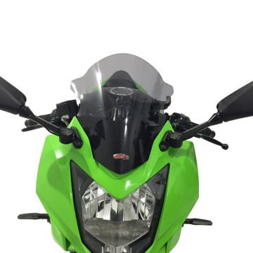 GP Kompozit Kawasaki Ninja 250 SL 2015 - 2016 Uyumlu Ön Cam Füme