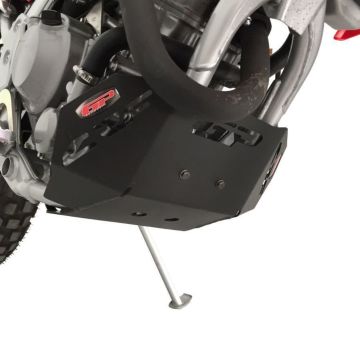 GP Kompozit Honda CRF250L 2013-2021 Uyumlu Motor Alt Koruma Alüminyum Siyah