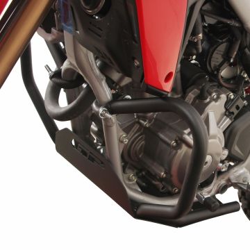 GP Kompozit Honda CRF250L 2013-2024 Uyumlu Karter ve Motor Koruma Demiri Siyah