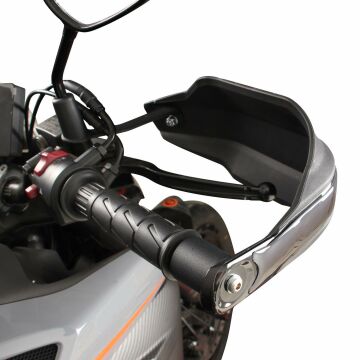 GP Kompozit CF Moto 250 NK 2023-2024 Uyumlu Plastik Elcik Koruma Siyah